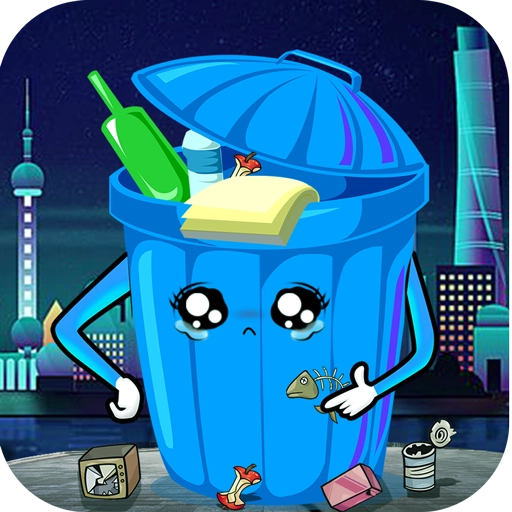 抖音垃圾桶飞刀大作战手游无广告版