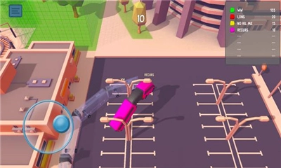 蛇形巴士大作战(SnakeBus.io)