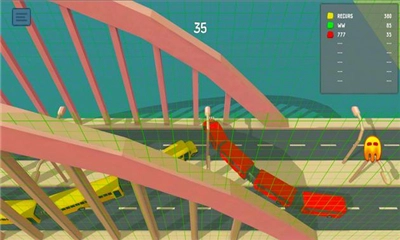 蛇形巴士大作战(SnakeBus.io)