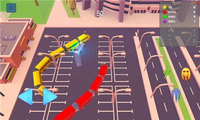 蛇形巴士大作战(SnakeBus.io)