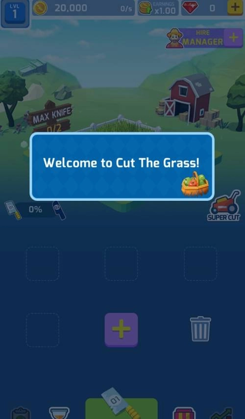 放置割草(Cut The Grass)