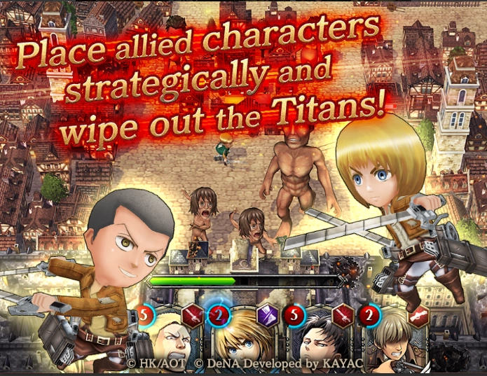 Attack on Titan TACTICS(ゲキタク)