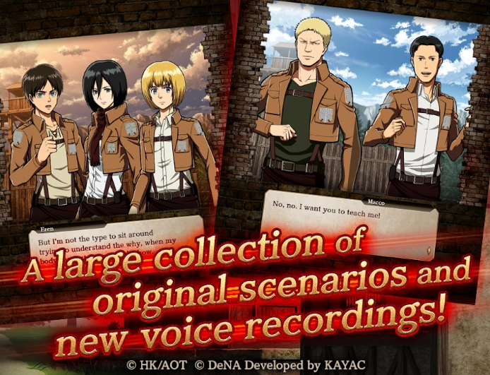 Attack on Titan TACTICS(ゲキタク)