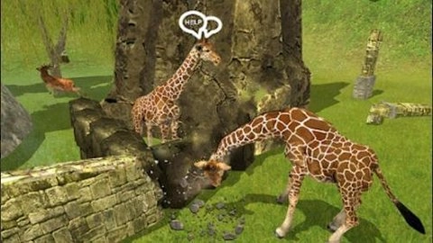 长颈鹿丛林模拟器(Giraffe Family Life Jungle Simul)