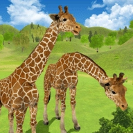 长颈鹿丛林模拟器(Giraffe Family Life Jungle Simul)