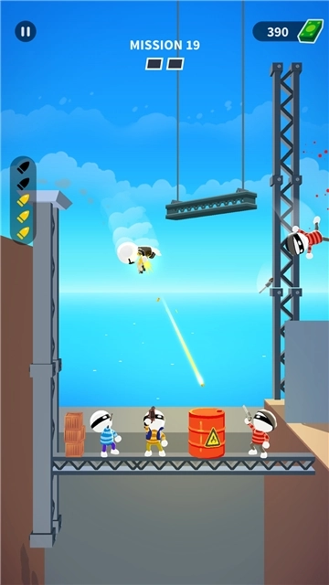 特工强尼空翻扳机手游版