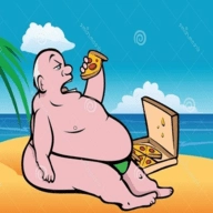 大胖子吃披萨BigFatPizzaGuy直装版