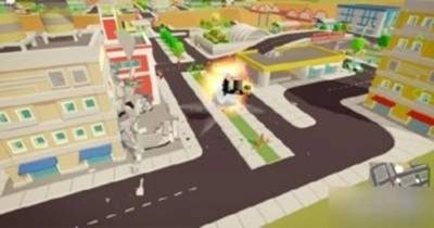 我摧毁城市贼6(City Over)免费原版