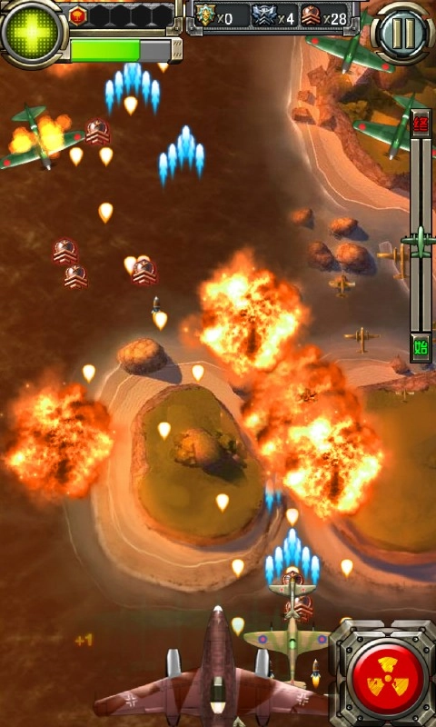 闪电空袭1942安卓