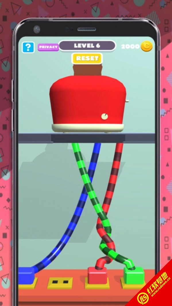 绳索缠结大师(3)