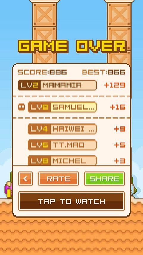 鸭子群飞(Flying MMO)