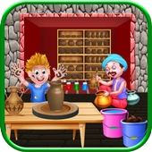 陶器制作冒险(Pottery Making Adventure Game)