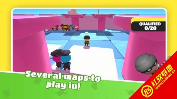 小豆人皇冠淘汰赛图1