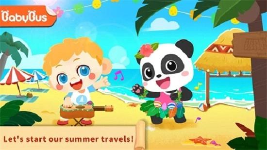 小熊猫的夏日之旅游戏(Summer Travels)