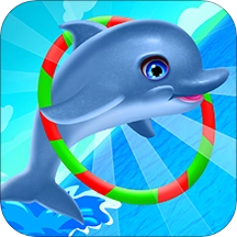 海豚表演馆游戏无广告版