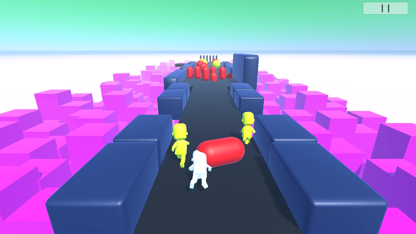 嘻哈赛跑手游无广告版