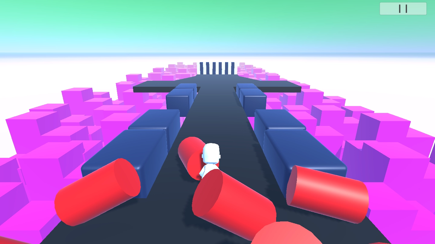 嘻哈赛跑手游无广告版