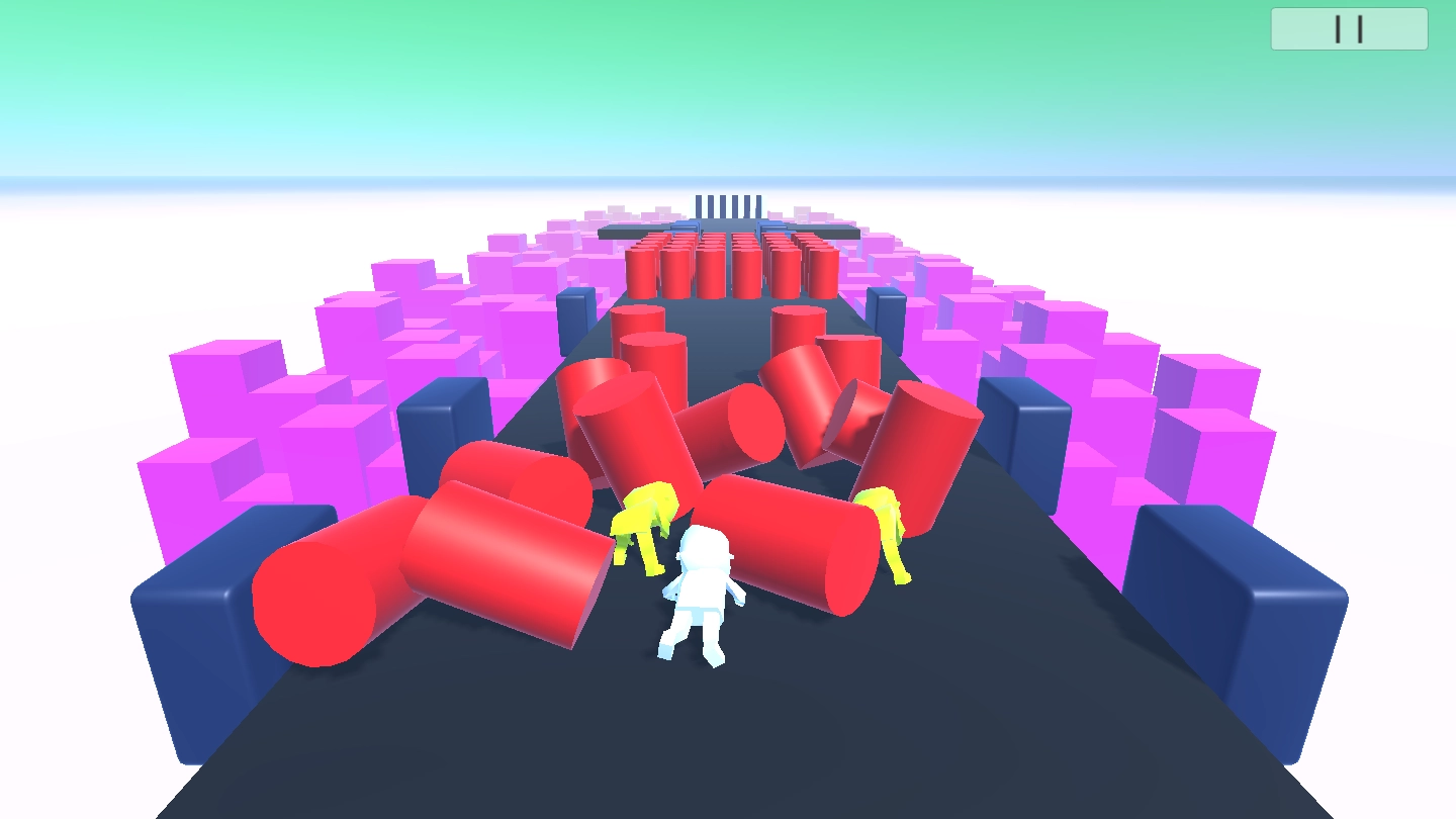 嘻哈赛跑手游无广告版