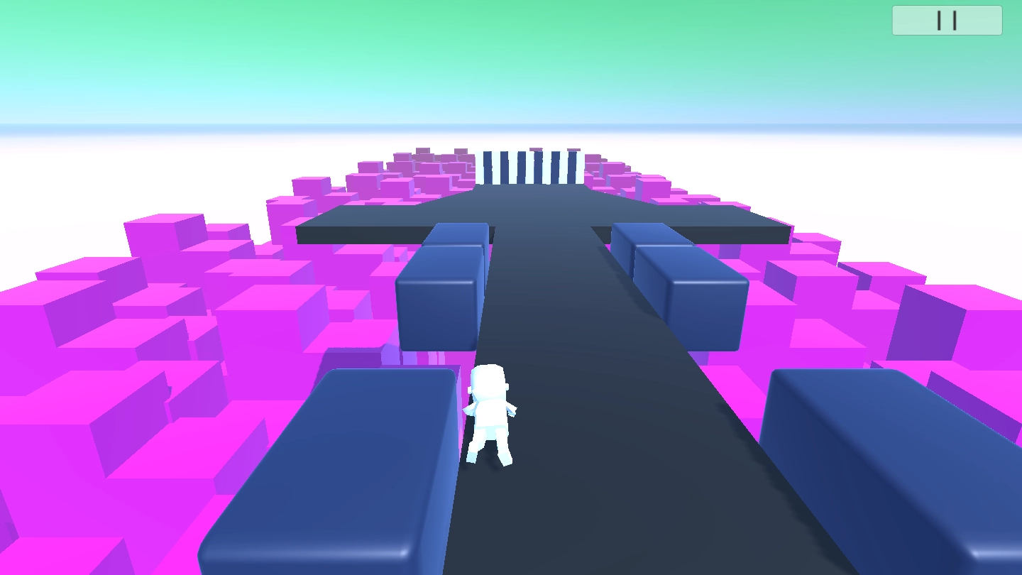 嘻哈赛跑手游无广告版