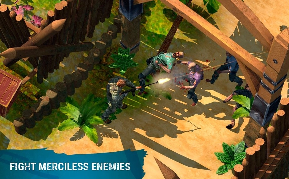 史蒂文西格尔的群岛生存(Steven Seagal Archipelago Surviv)官方最新版