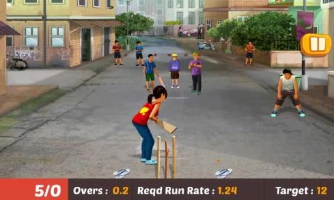 小孩的棒球(Gully Cricket)手机版