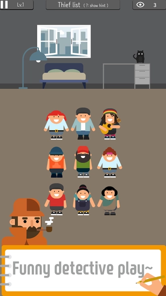 谁是扒手(Who is the thief)