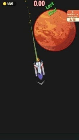 抖音潜艇翻转(Submarine Jump)