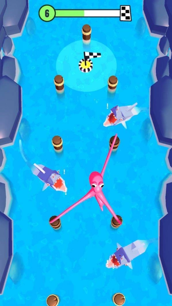 八爪鱼大冒险原版