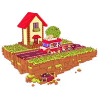 3D像素拼图(Puzzrama)