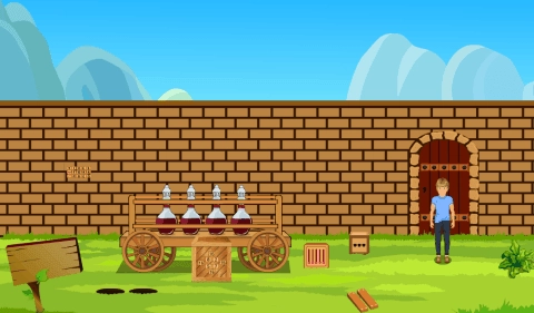 海盗小子逃生(Pirate Kid Escape)