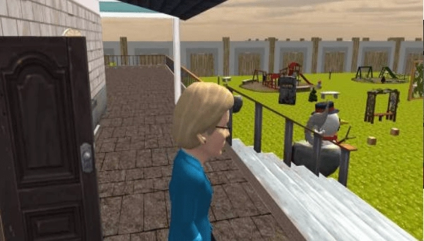 天才少女vs数学老师汉化版