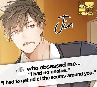 心理男友(My Psycho Boyfriends)手游版