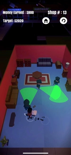 商店小偷(Shop Thief)