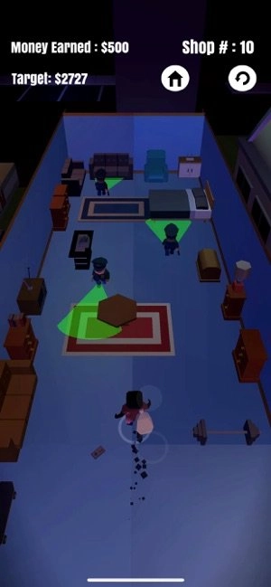 商店小偷(Shop Thief)