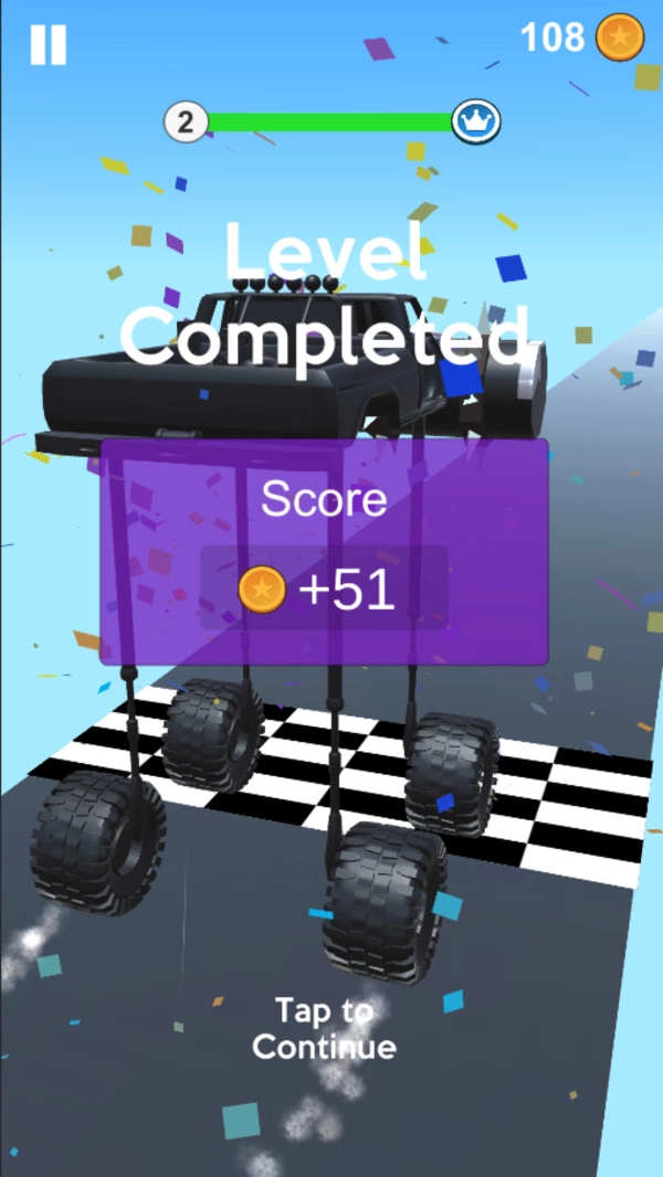 汽车粉碎挑战(3)