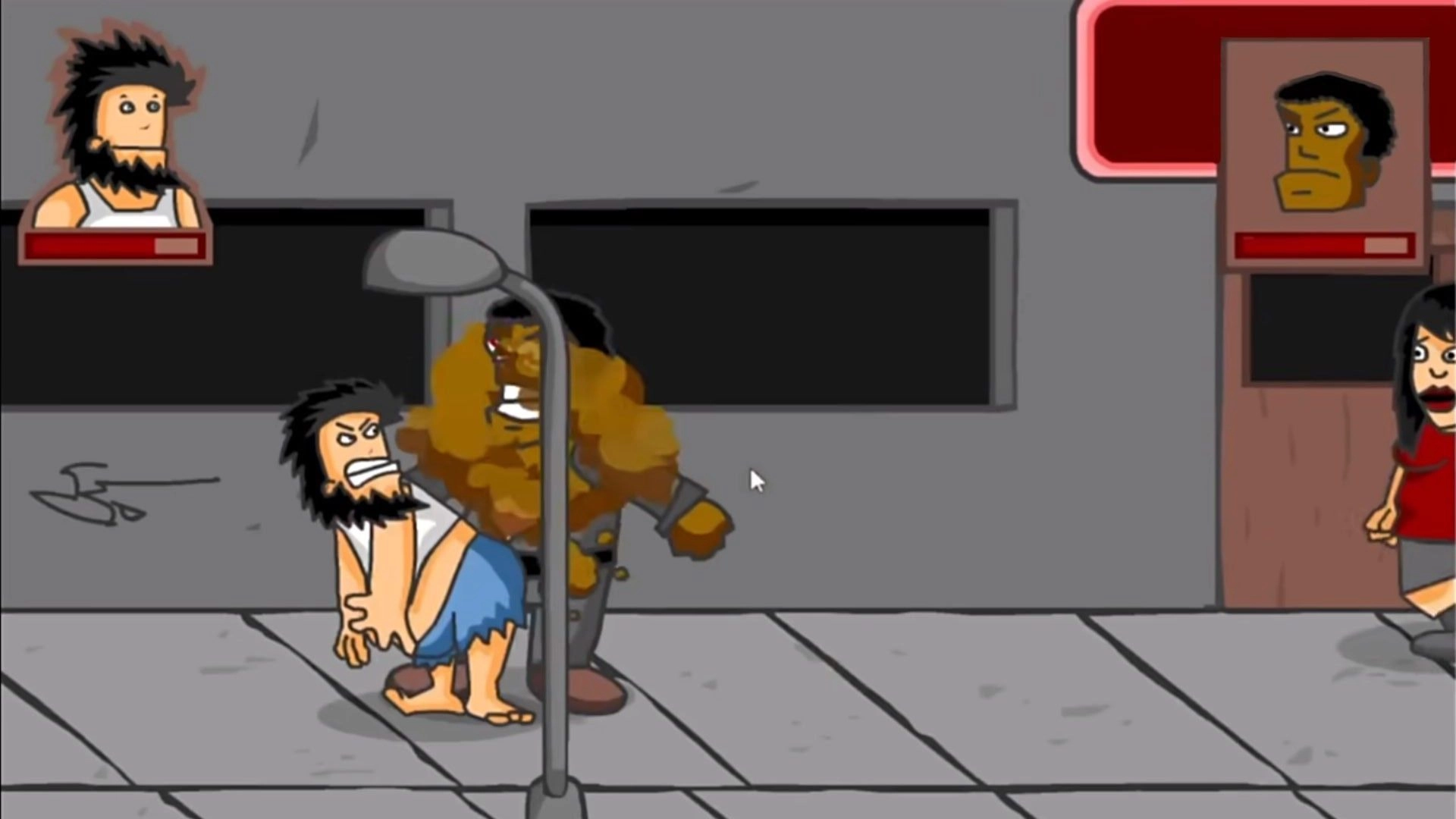 无敌疯狂流浪汉(3)