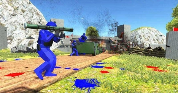 红蓝战地模拟器最新免费版