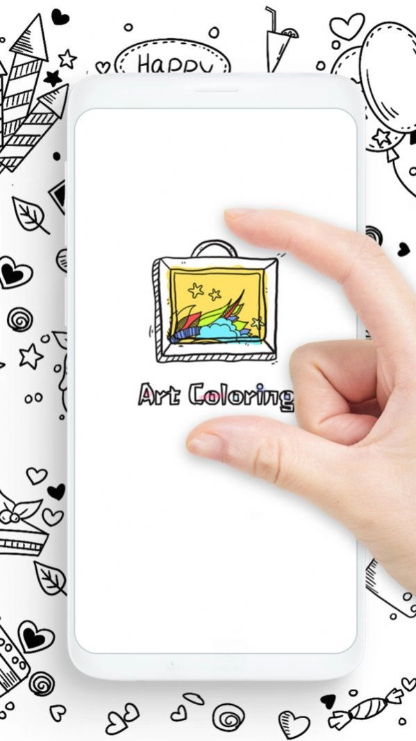艺术彩色涂鸦(1)