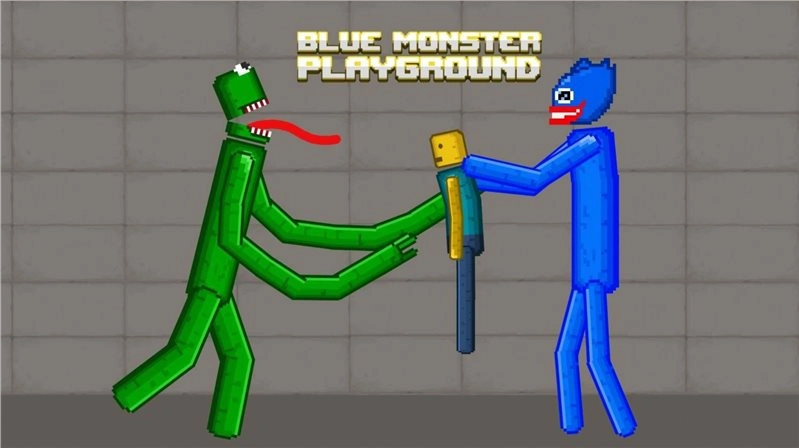 怪物游乐场游戏绿色版