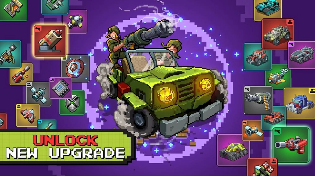 像素战狼军队(Jackal Army Retro Shooting)