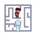 迷宫逃脱厕所冲刺(Maze Escape Toilet Rush)