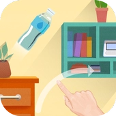 水瓶翻转跳跃(Bottle Flip Jump)无广告版