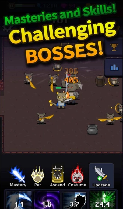 怪猫之塔手游版