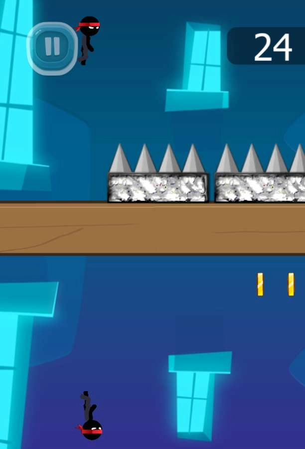 火柴人逆世界(Stickman Jump)