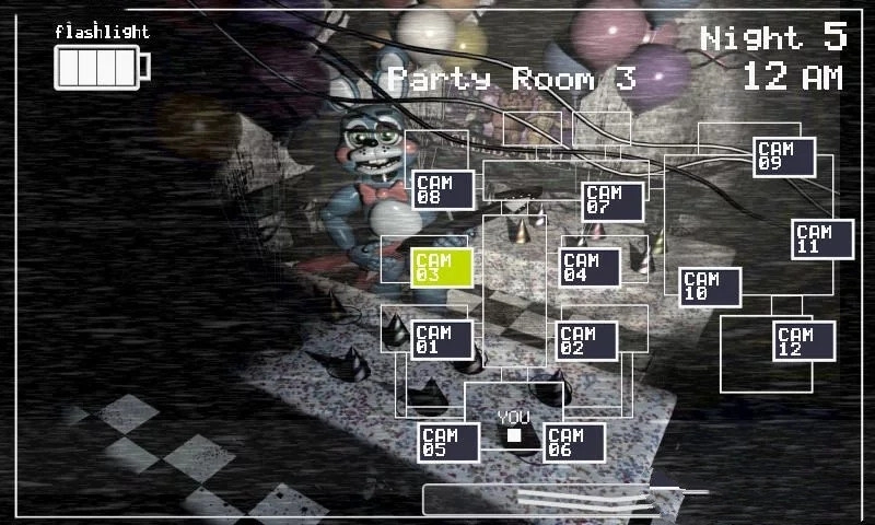 玩具熊邦尼模拟器2(Five Nights at Freddys 2 Demo)通用版