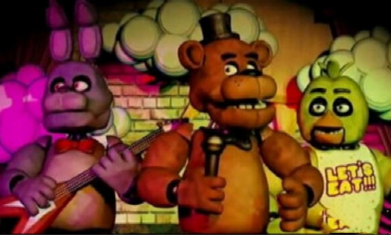 玩具熊邦尼模拟器2(Five Nights at Freddys 2 Demo)通用版