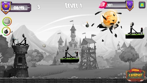 火柴人投石机射手正版