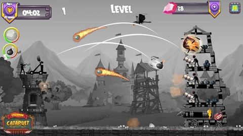 火柴人投石机射手正版