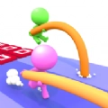 撑杆跳赛跑(Stick Race)