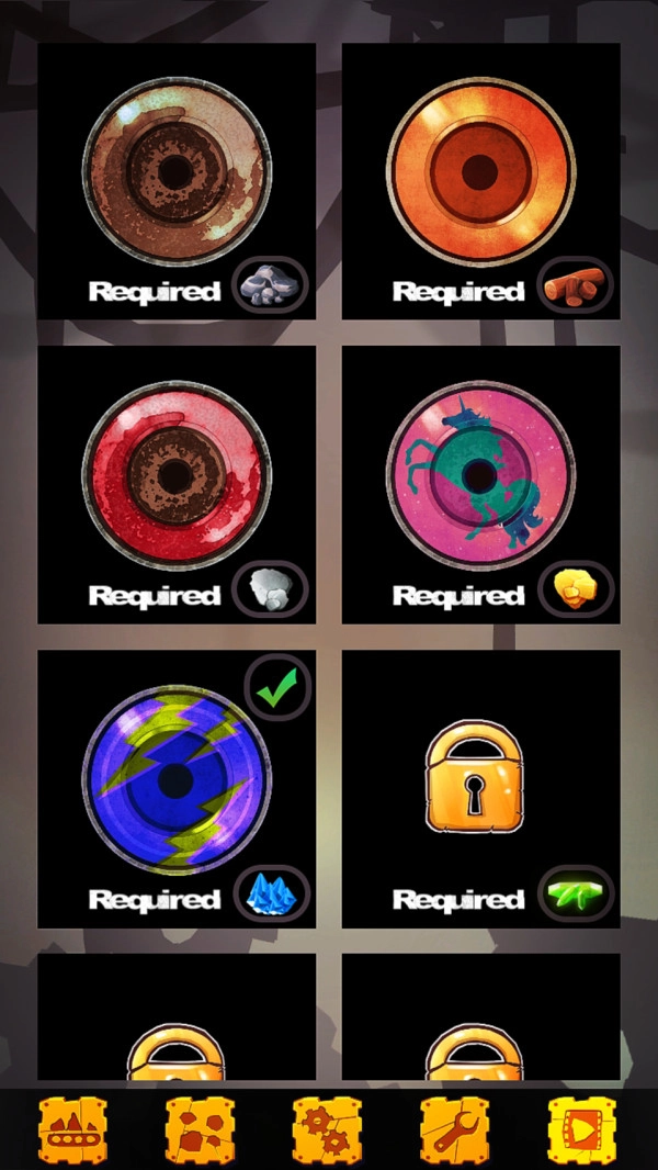 闲置矿山破碎机原版